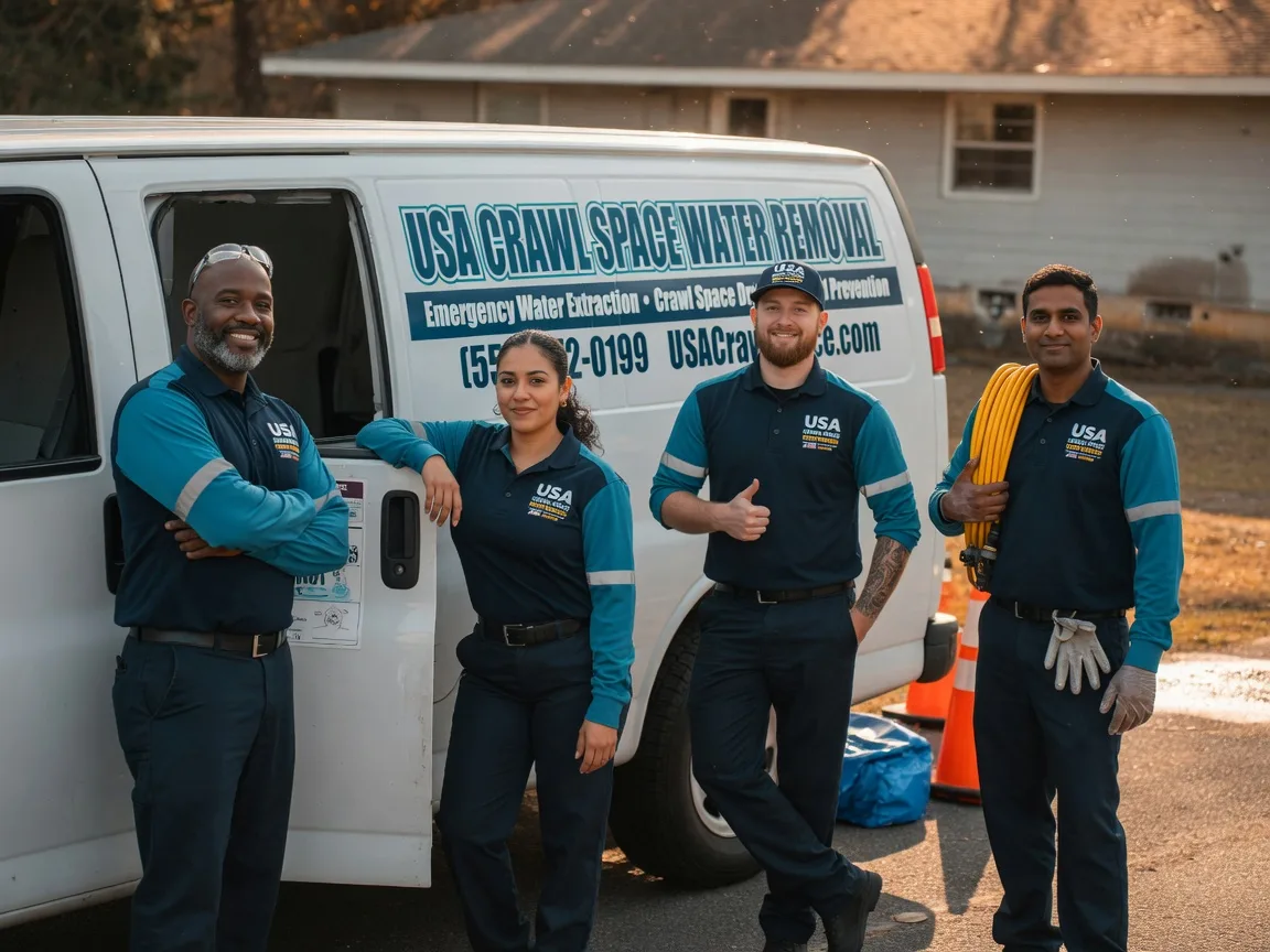 Crawl Space Water Removal company in Acampo, CA